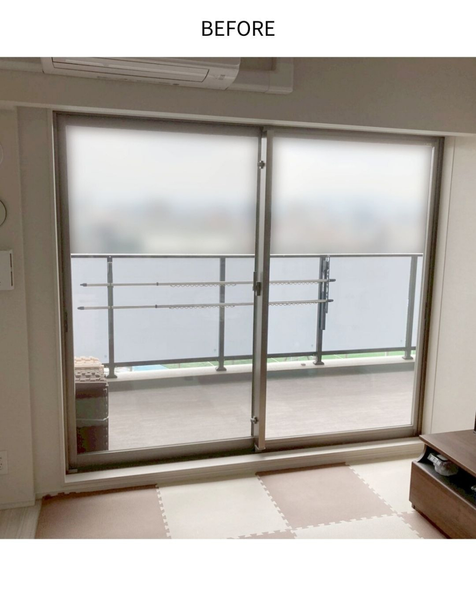 サンウインドの防音でも先進的窓リノベを活用!の施工前の写真1