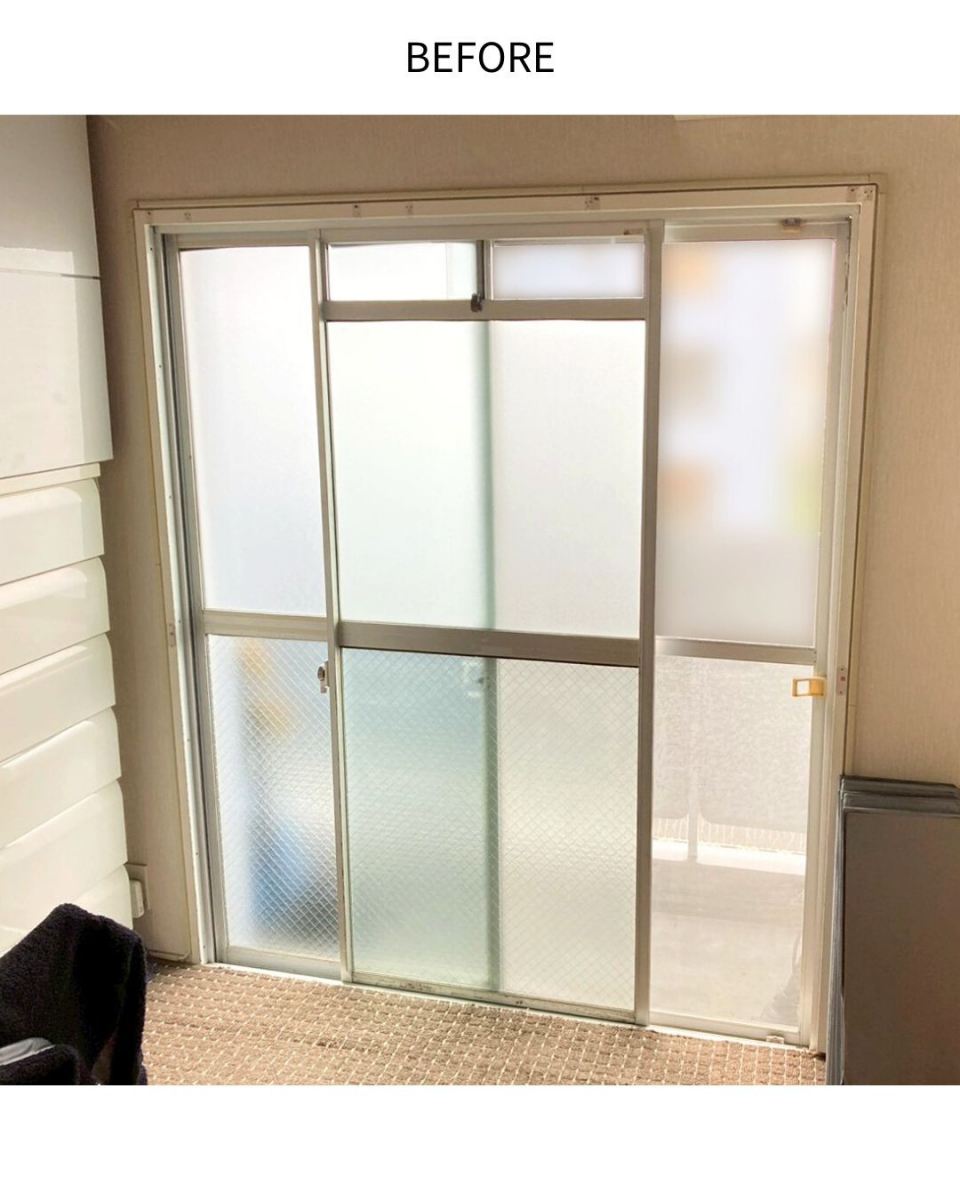 サンウインドのどうしても窓の断熱をしたかった結果...の施工前の写真3