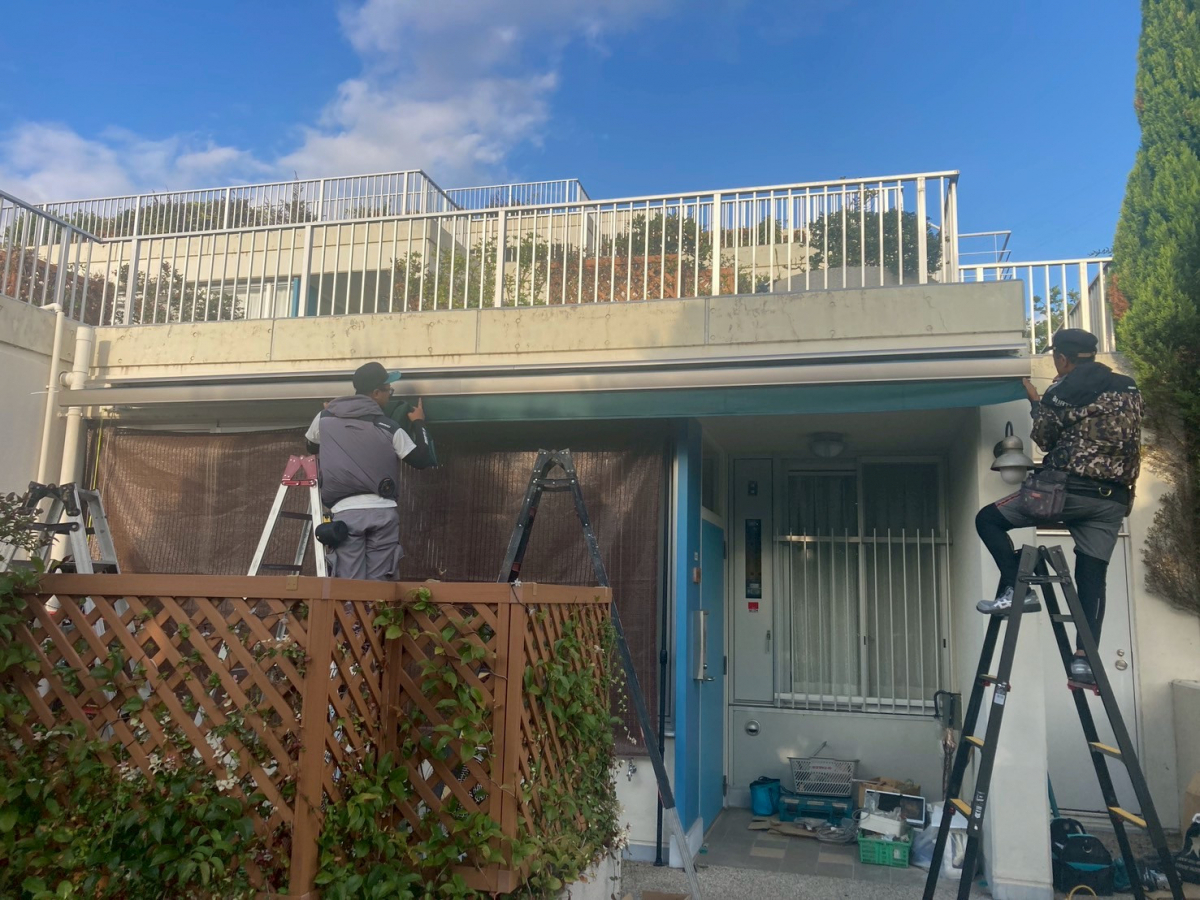 サンウインドの年々夏が暑くて…もう眠れません！の施工後の写真1