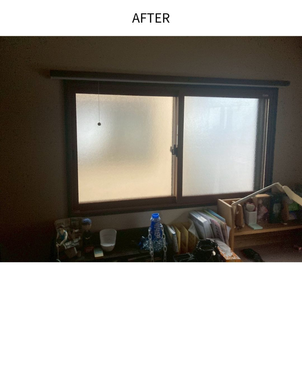 サンウインドのさむ～い和室、雰囲気を壊さずに内窓設置！①の施工後の写真1