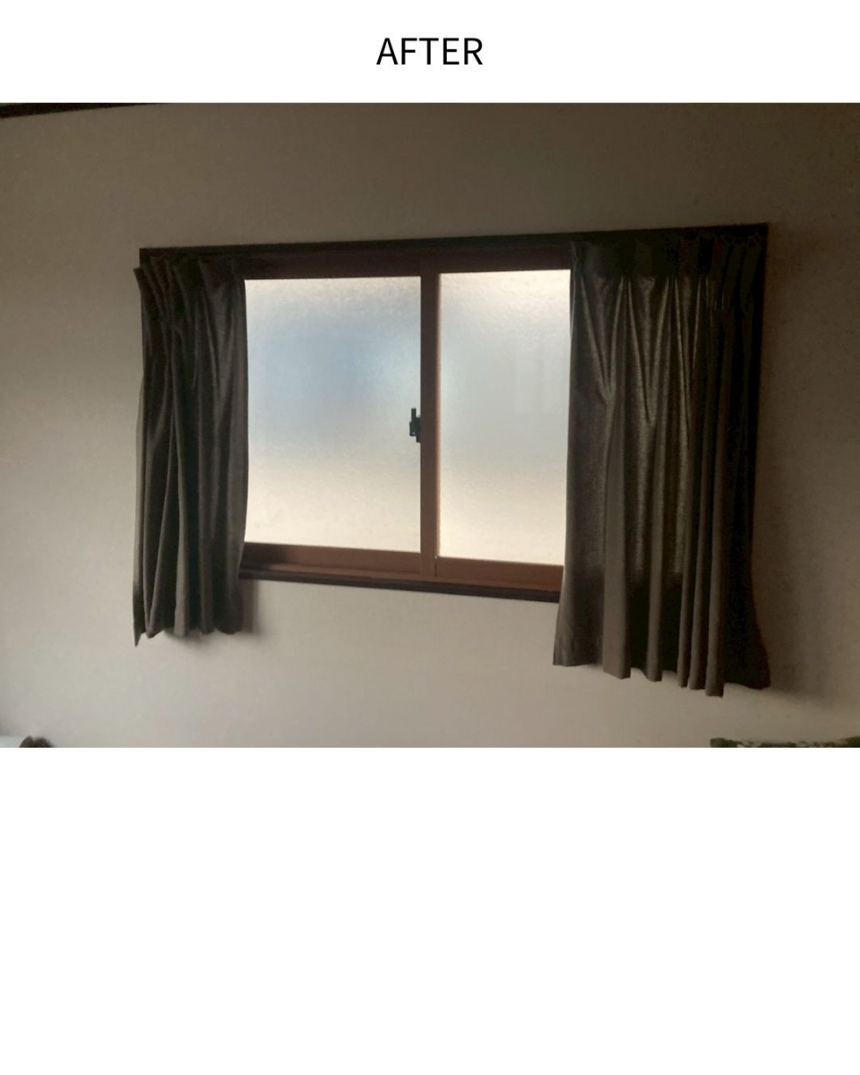 サンウインドのさむ～い和室、雰囲気を壊さずに内窓設置！①の施工後の写真2