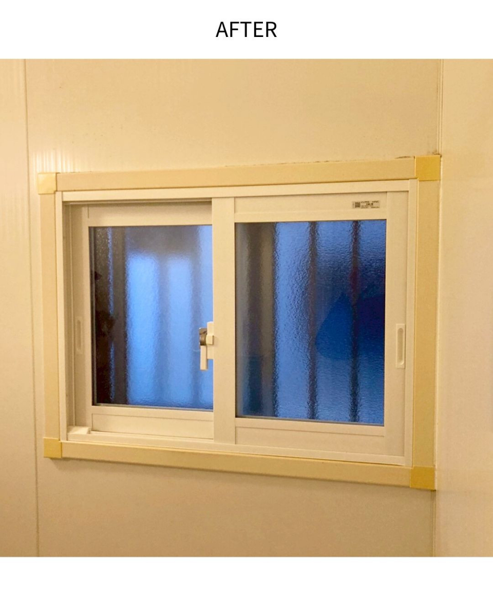 サンウインドのさむ～い和室、雰囲気を壊さずに内窓設置！②の施工後の写真1