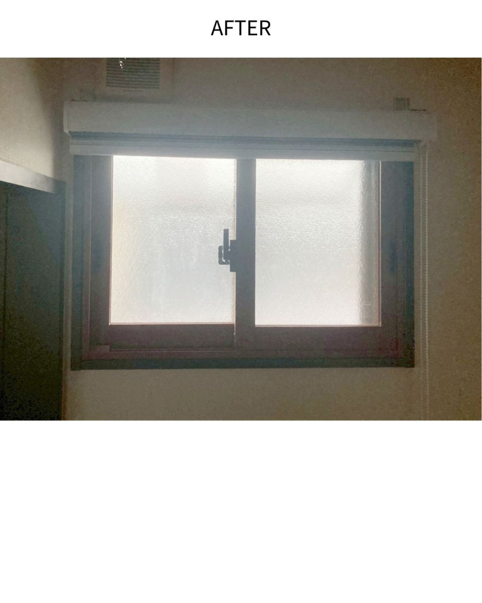 サンウインドのさむ～い和室、雰囲気を壊さずに内窓設置！②の施工後の写真2