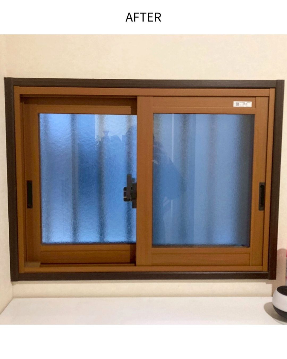 サンウインドのさむ～い和室、雰囲気を壊さずに内窓設置！②の施工後の写真3