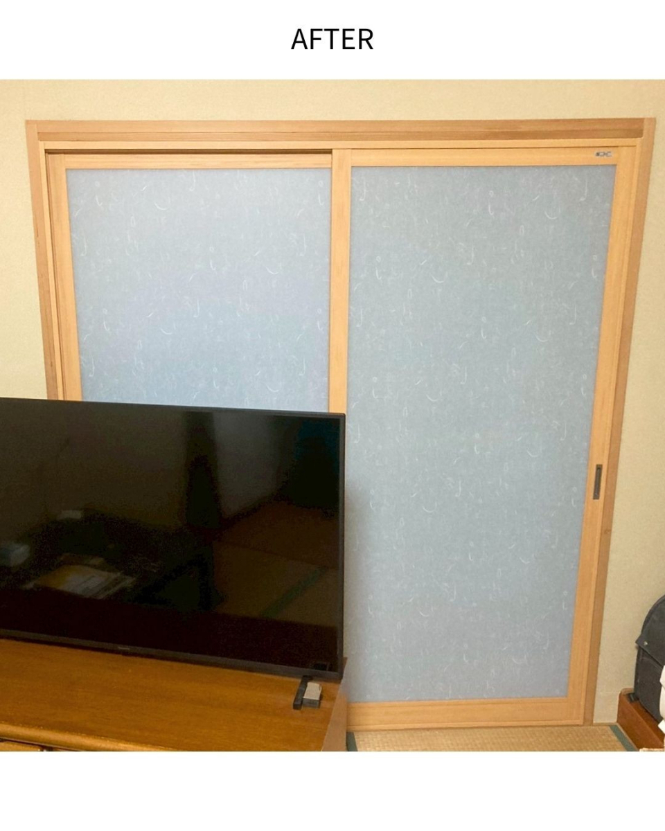 サンウインドのさむ～い和室、雰囲気を壊さずに内窓設置！③の施工後の写真2