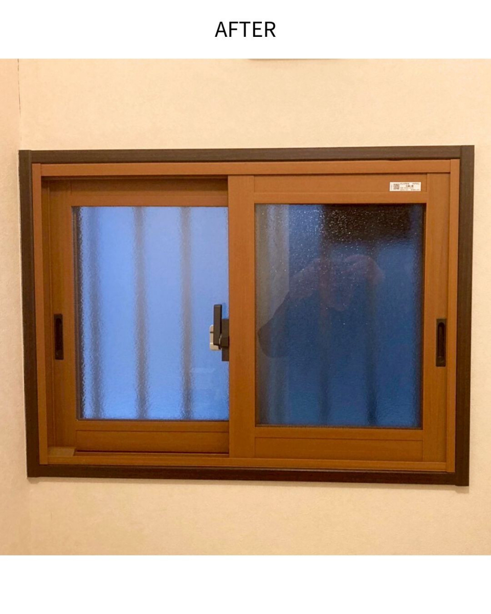 サンウインドのさむ～い和室、雰囲気を壊さずに内窓設置！④の施工後の写真1