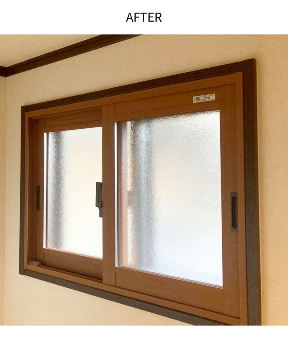 サンウインドのさむ～い和室、雰囲気を壊さずに内窓設置！④の施工後の写真2