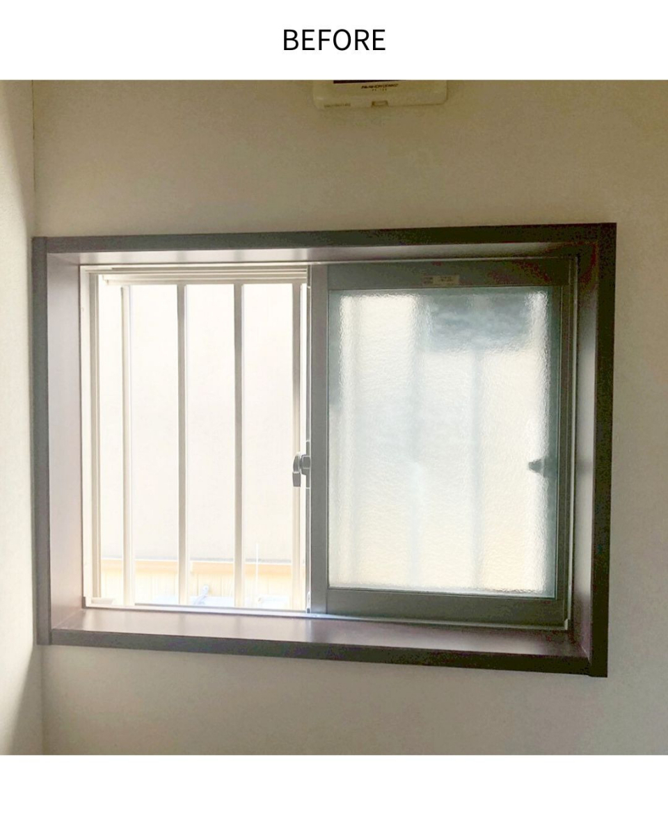 サンウインドのさむ～い和室、雰囲気を壊さずに内窓設置！④の施工前の写真1