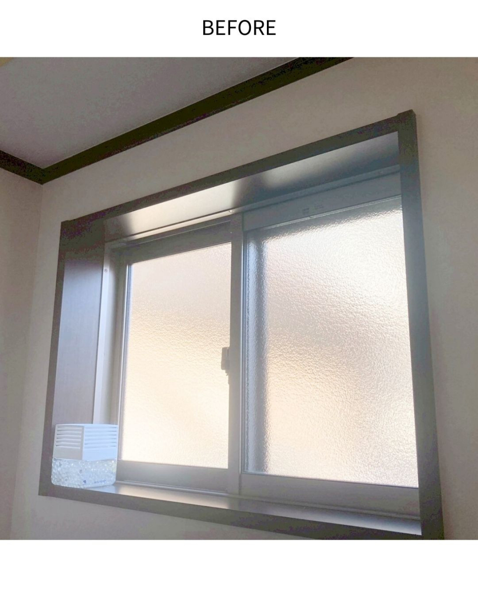 サンウインドのさむ～い和室、雰囲気を壊さずに内窓設置！④の施工前の写真2