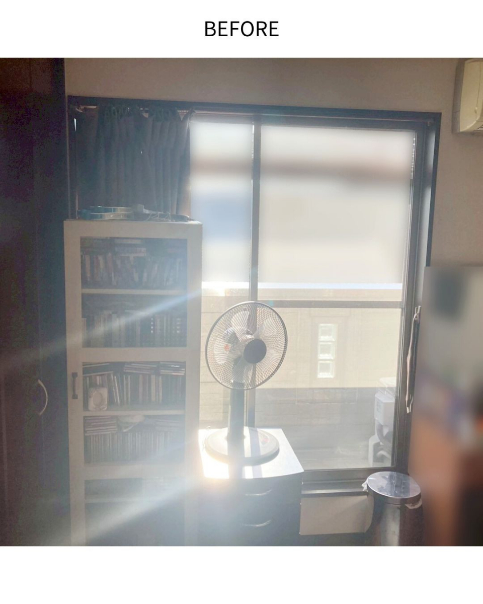 サンウインドのさむ～い和室、雰囲気を壊さずに内窓設置！④の施工前の写真3