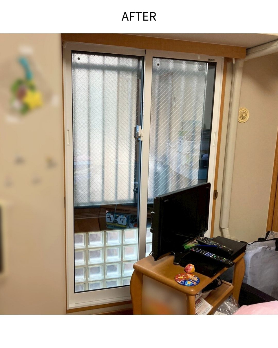 サンウインドの1年前に1度諦めたけれど…やっぱり無理！①の施工後の写真1