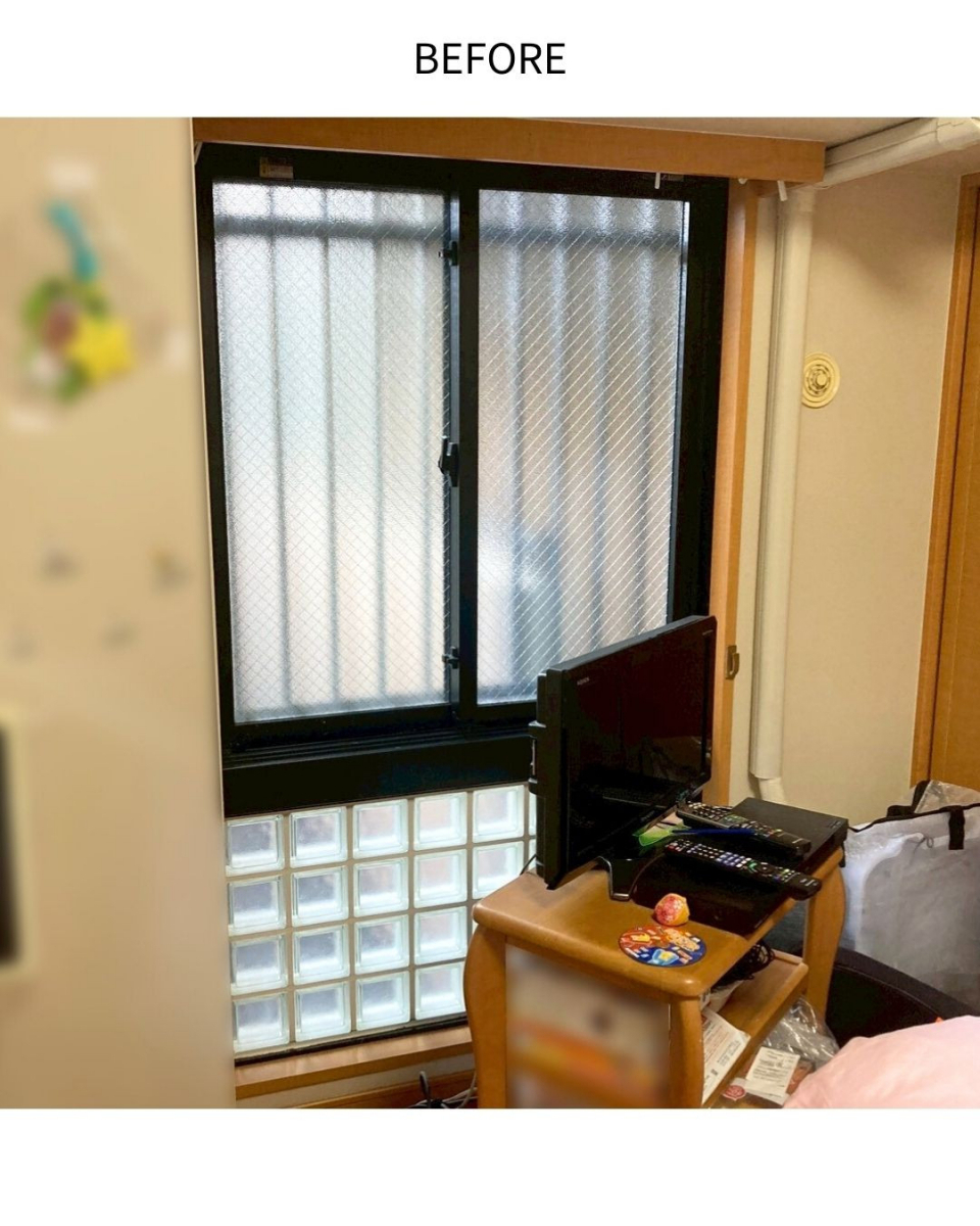 サンウインドの1年前に1度諦めたけれど…やっぱり無理！①の施工前の写真1