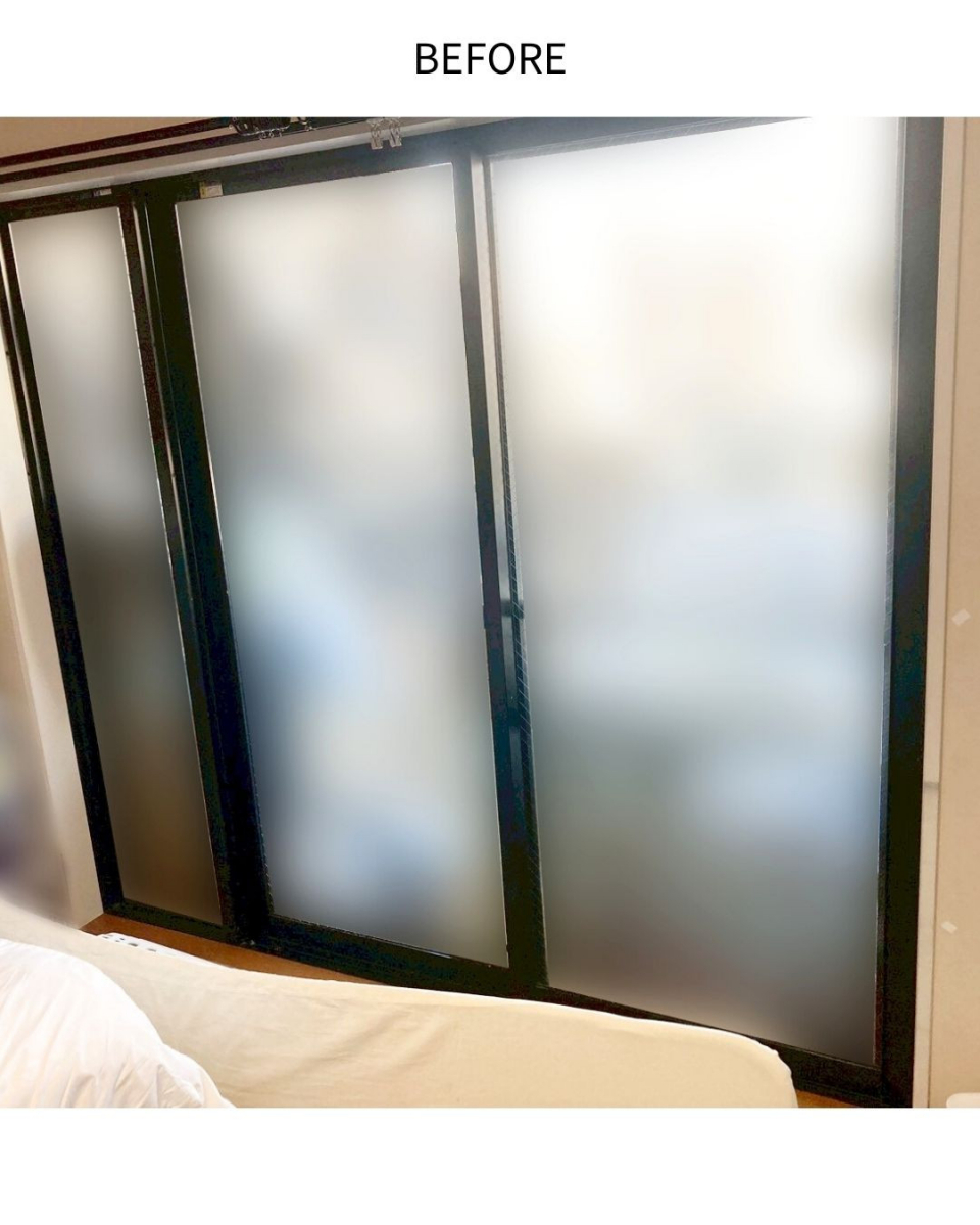 サンウインドの1年前に1度諦めたけれど…やっぱり無理！①の施工前の写真2