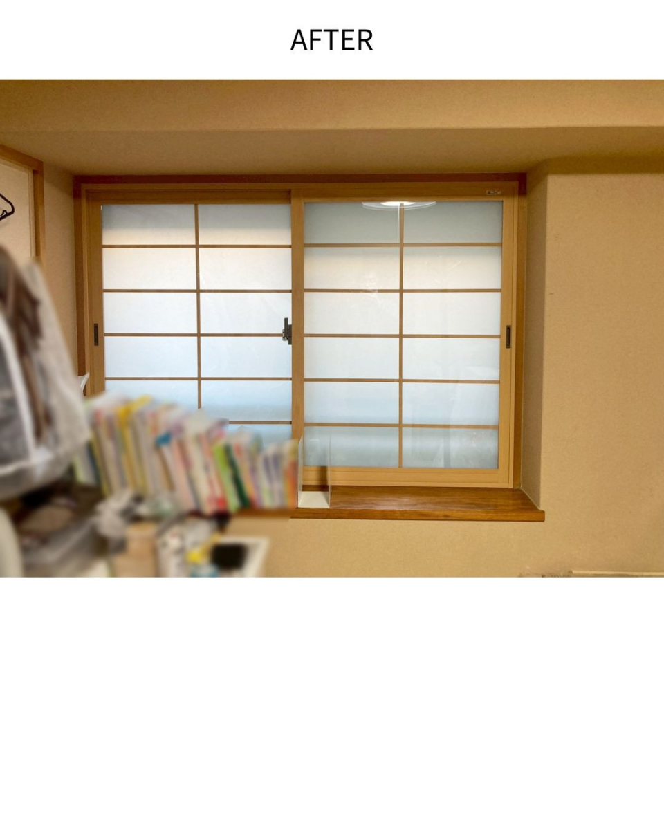 サンウインドの1年前に1度諦めたけれど…やっぱり無理！②の施工後の写真1