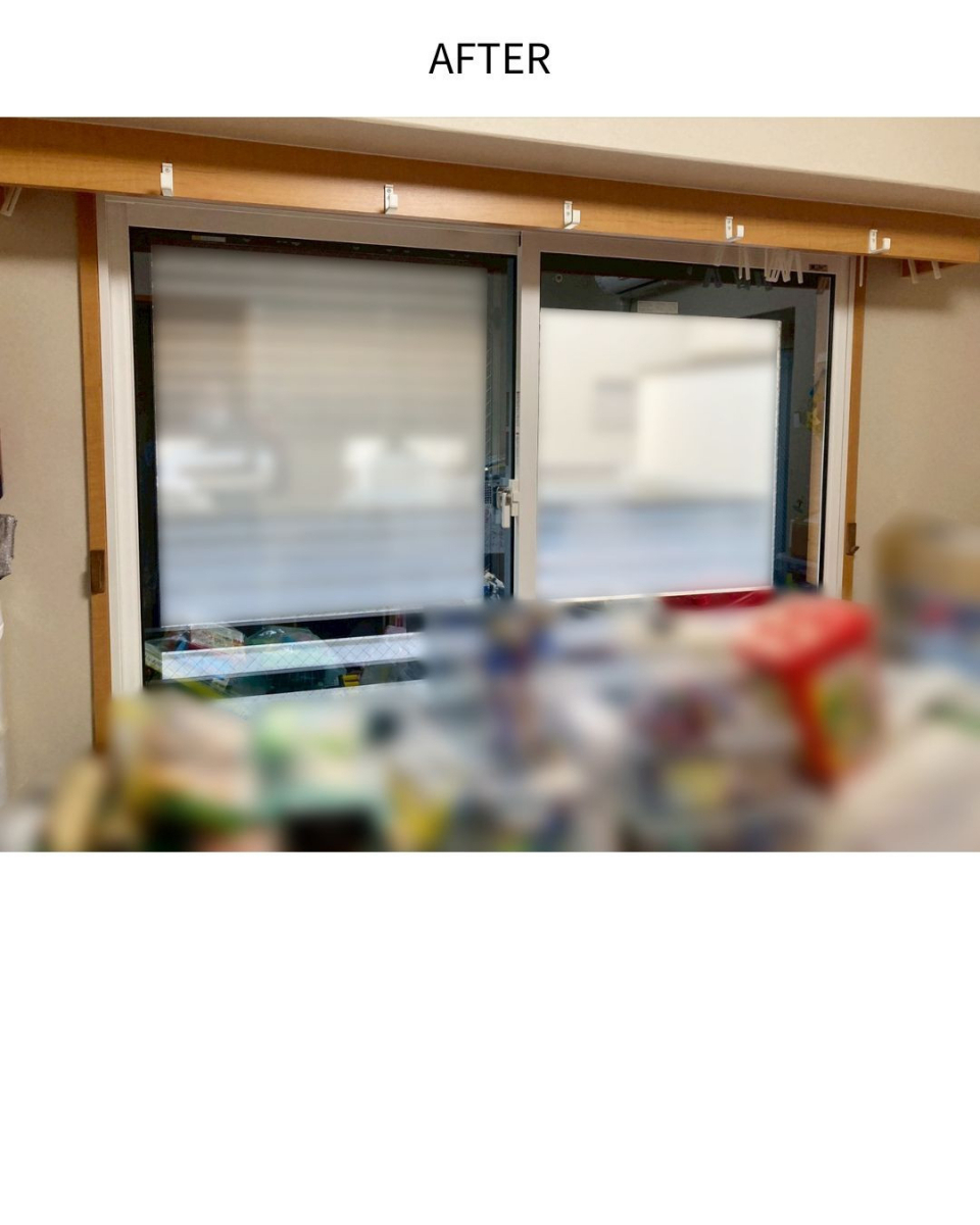 サンウインドの1年前に1度諦めたけれど…やっぱり無理！②の施工後の写真2