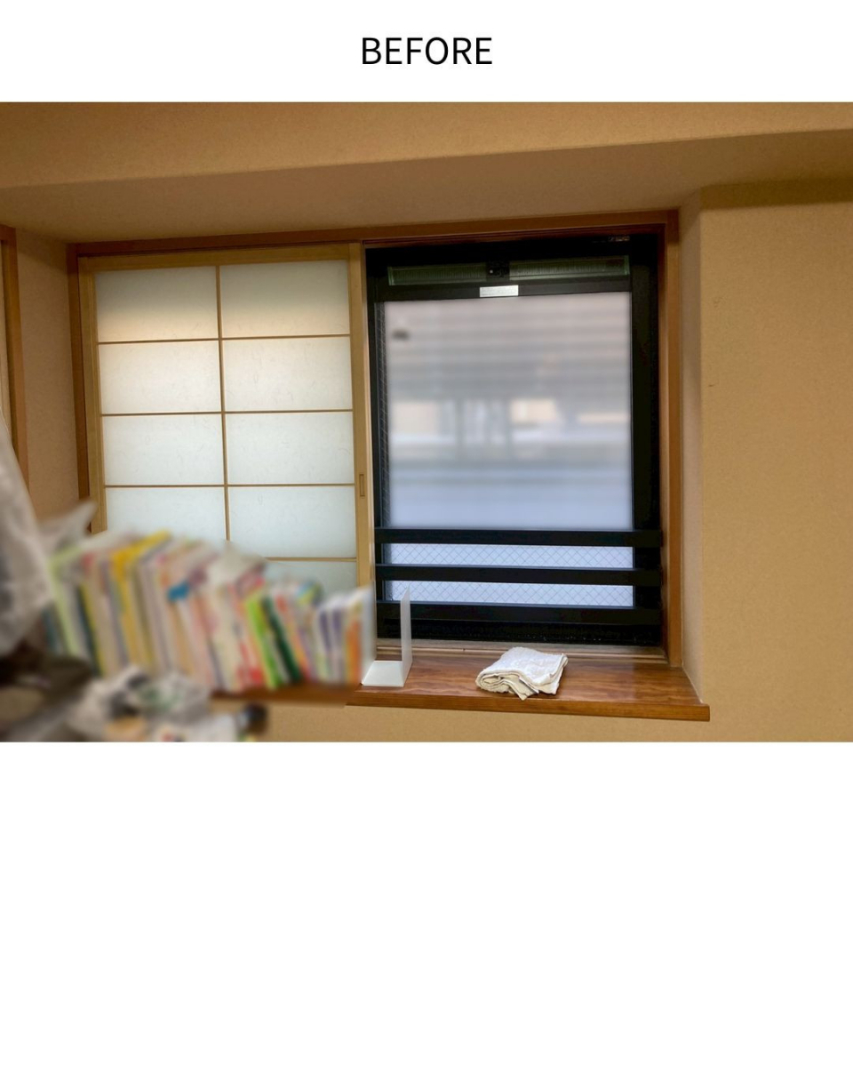 サンウインドの1年前に1度諦めたけれど…やっぱり無理！②の施工前の写真1