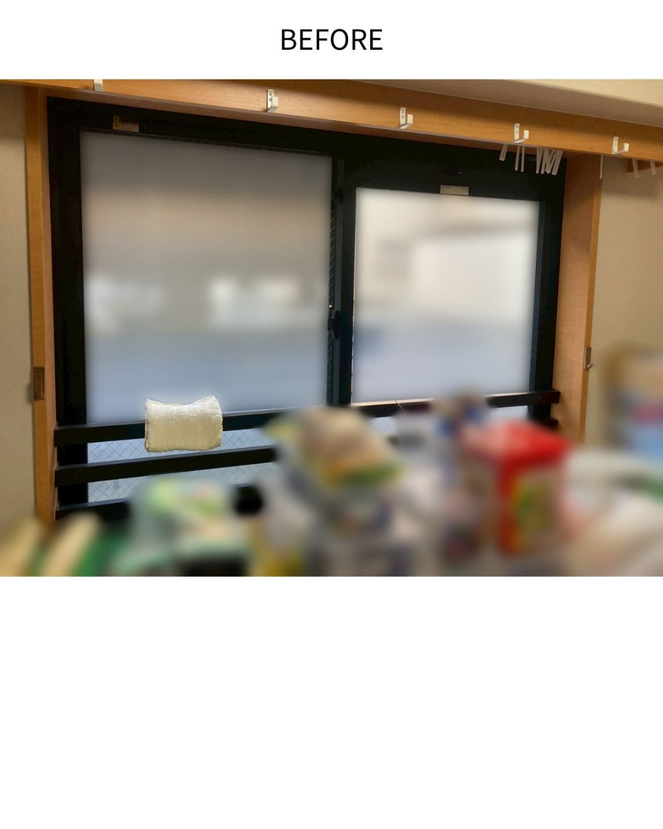 サンウインドの1年前に1度諦めたけれど…やっぱり無理！②の施工前の写真2