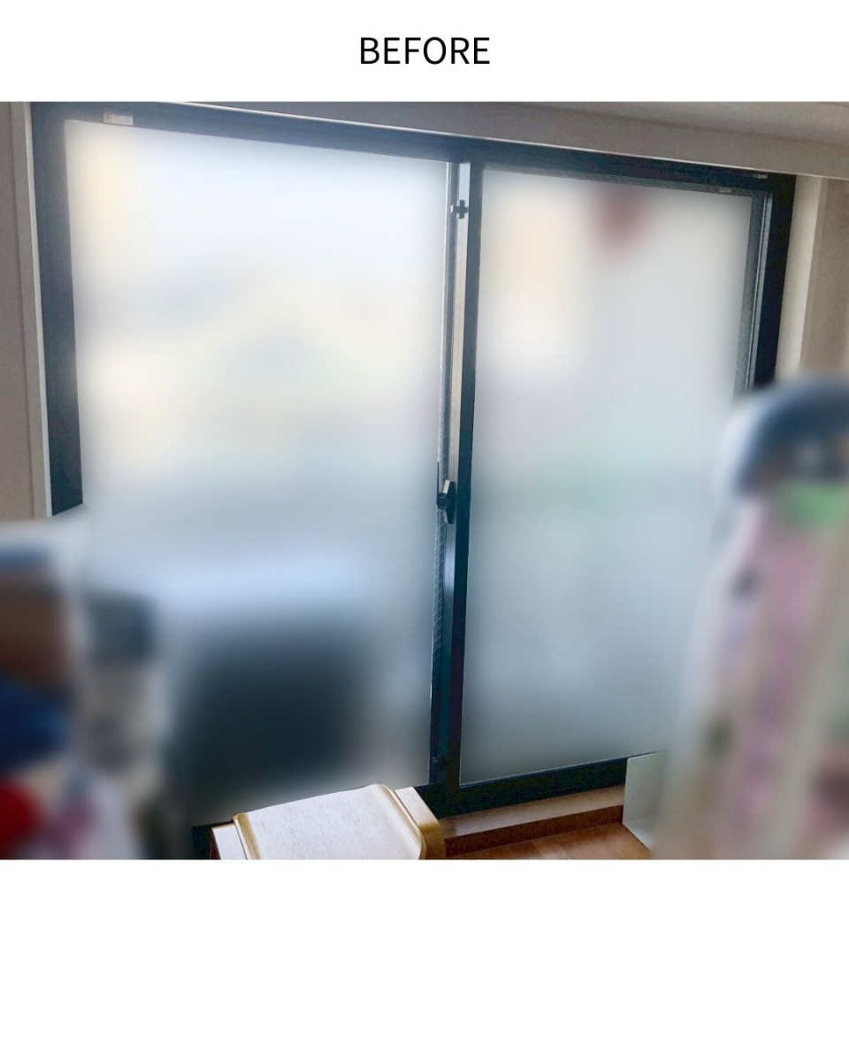 サンウインドの1年前に1度諦めたけれど…やっぱり無理！②の施工前の写真3