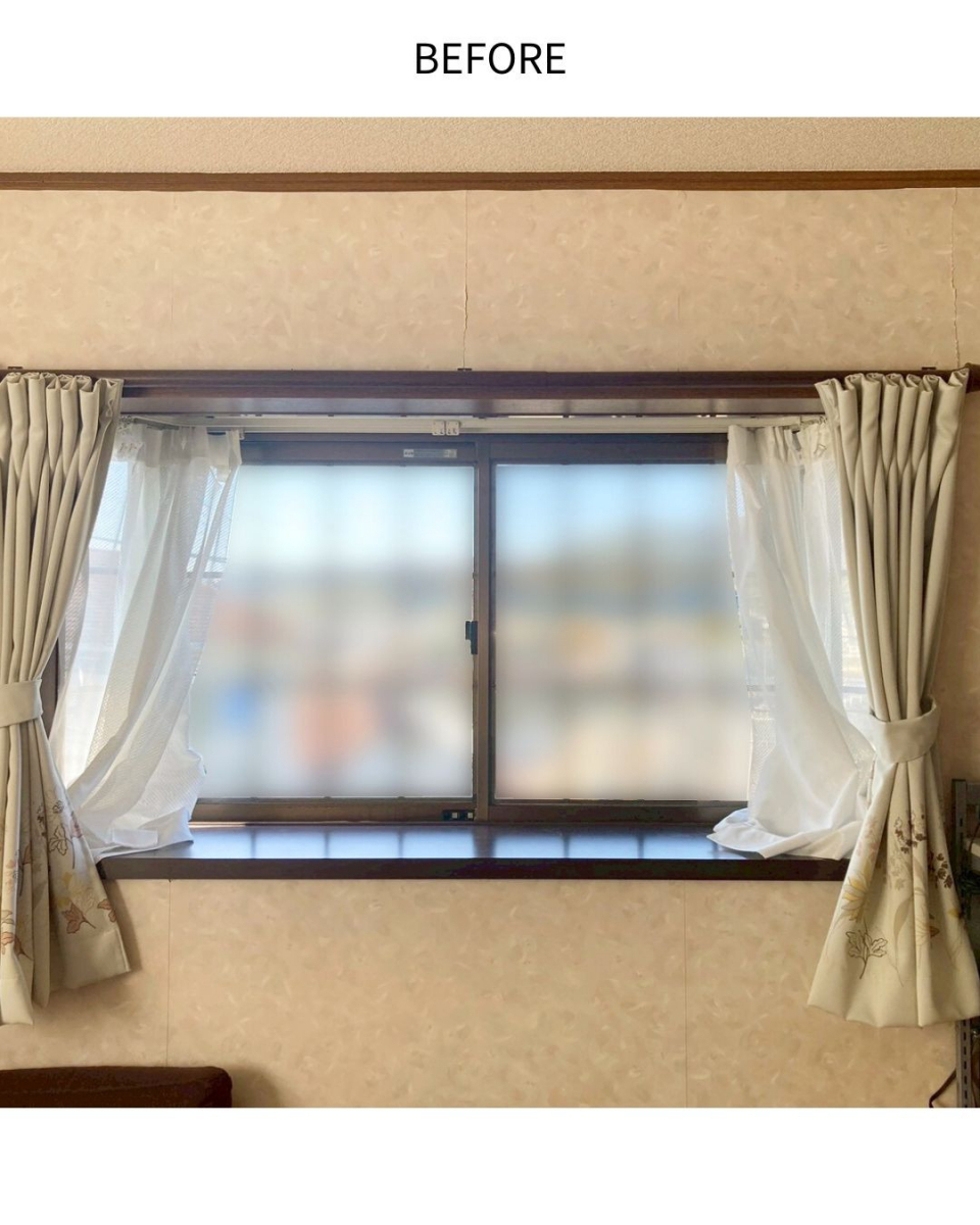 サンウインドの🏠おうちをまるっと断熱リフォーム①の施工前の写真1