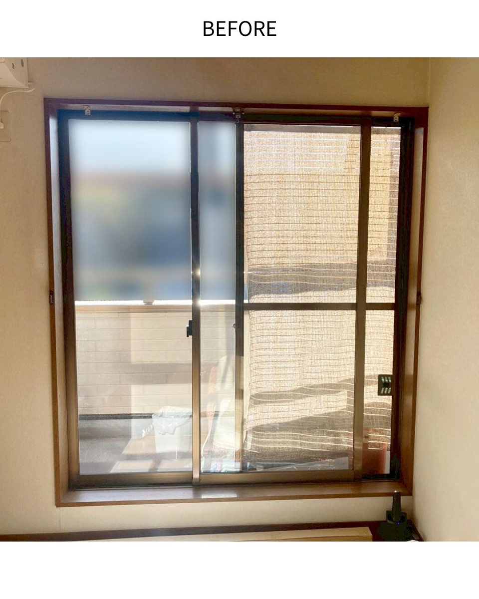 サンウインドの🏠おうちをまるっと断熱リフォーム①の施工前の写真2