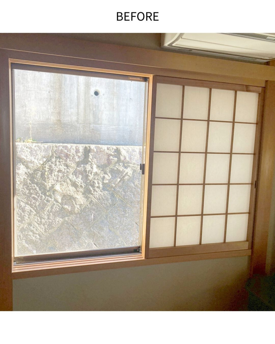 サンウインドの🏠おうちをまるっと断熱リフォーム④の施工前の写真2