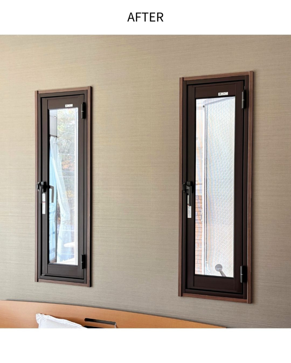 サンウインドのひょんなことから内窓設置②の施工後の写真1