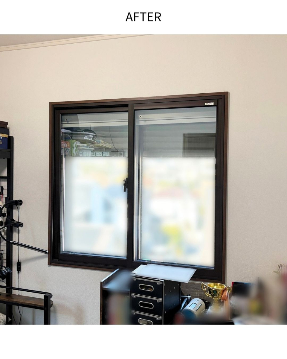 サンウインドのひょんなことから内窓設置②の施工後の写真2