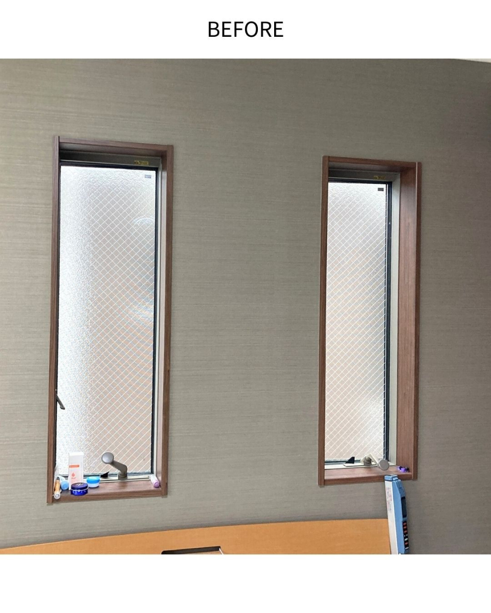 サンウインドのひょんなことから内窓設置②の施工前の写真1