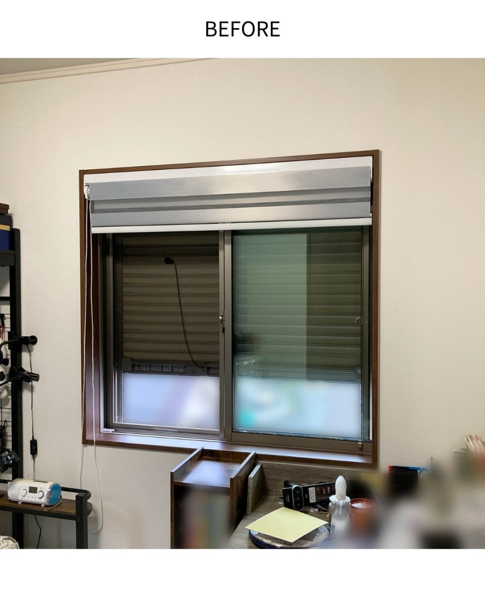 サンウインドのひょんなことから内窓設置②の施工前の写真2