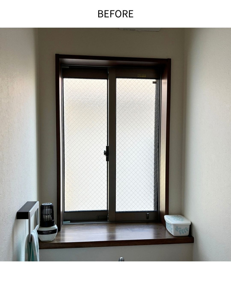 サンウインドのひょんなことから内窓設置②の施工前の写真3