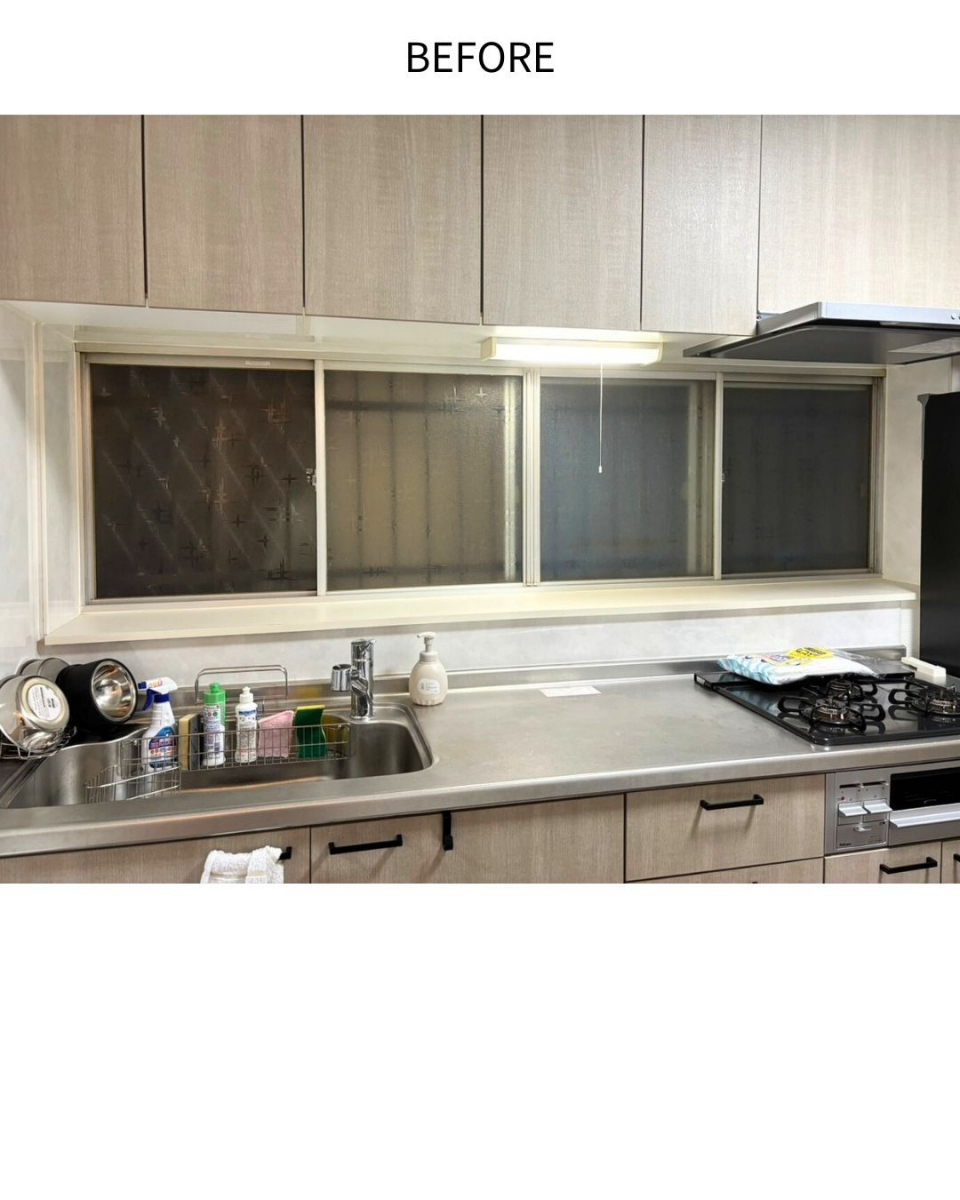 サンウインドの寒い浴室にこそインプラスの施工前の写真2