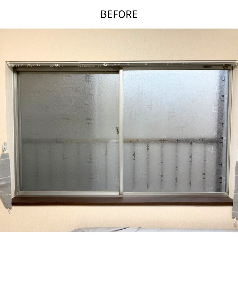 サンウインドの寒い浴室にこそインプラスの施工前の写真3