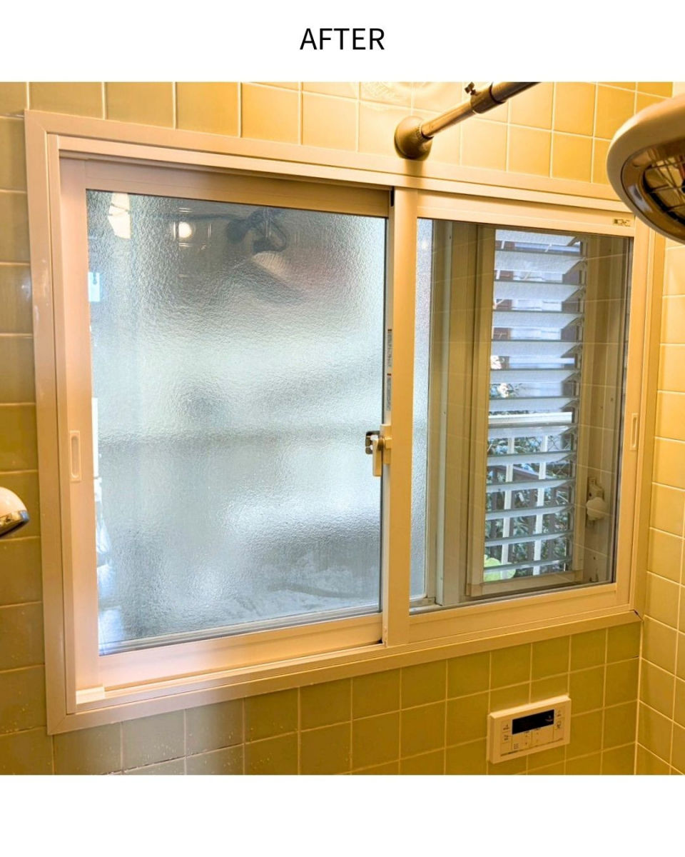 サンウインドの補助金で内窓を、内窓で光熱費対策を！の施工後の写真2