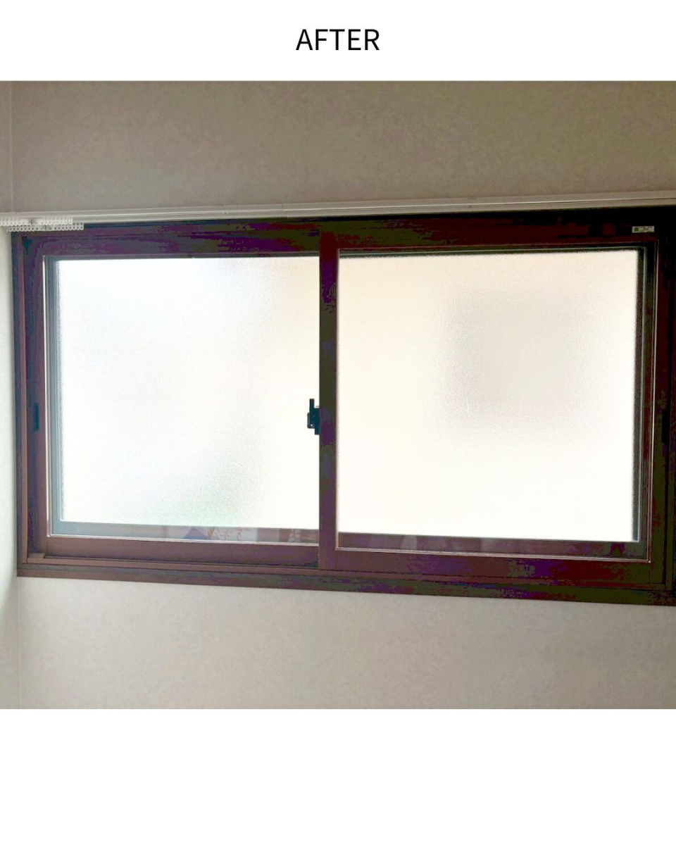 サンウインドの幹線道路が近くて眠れないの施工後の写真2