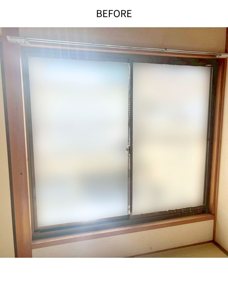 サンウインドの幹線道路が近くて眠れないの施工前の写真1