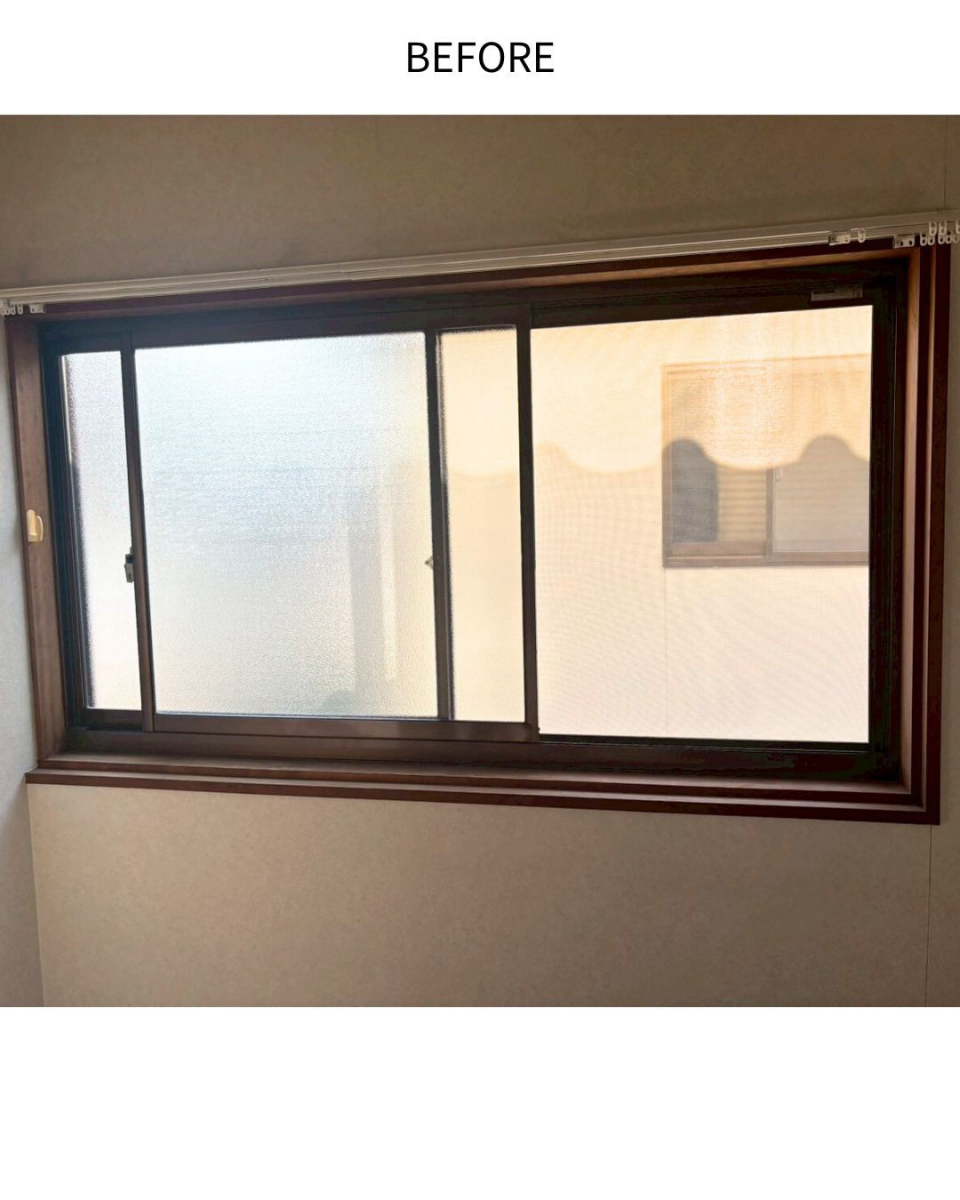 サンウインドの幹線道路が近くて眠れないの施工前の写真2