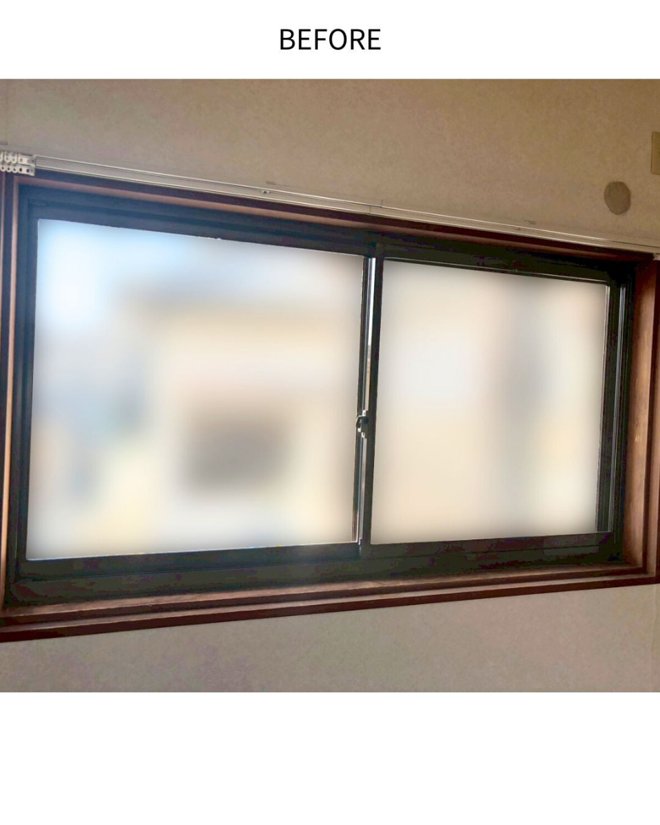 サンウインドの幹線道路が近くて眠れないの施工前の写真3