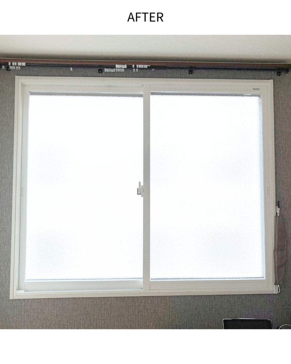 サンウインドの諸般の事情で諦めていたけれど今年こそは！の施工後の写真1