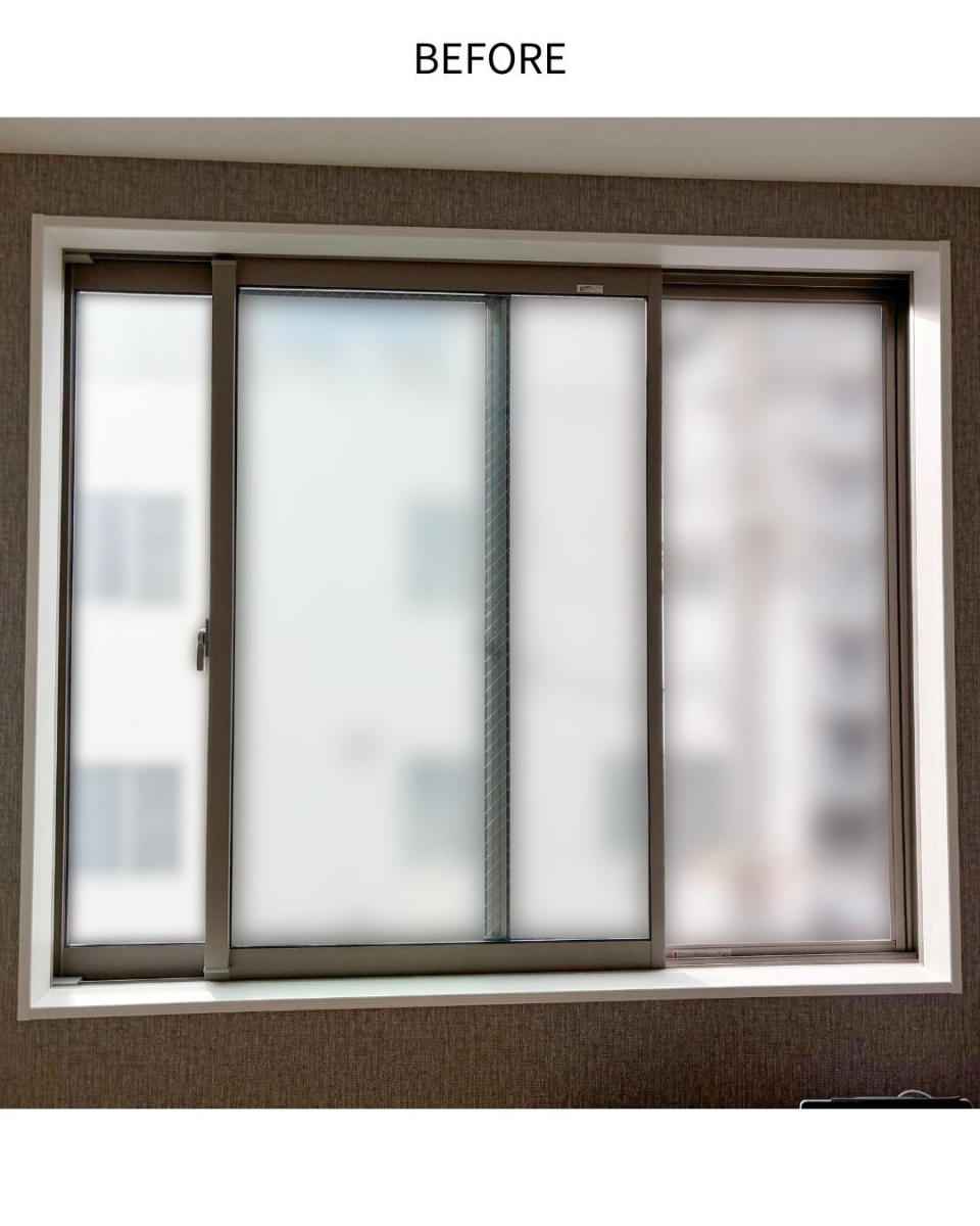 サンウインドの諸般の事情で諦めていたけれど今年こそは！の施工前の写真1