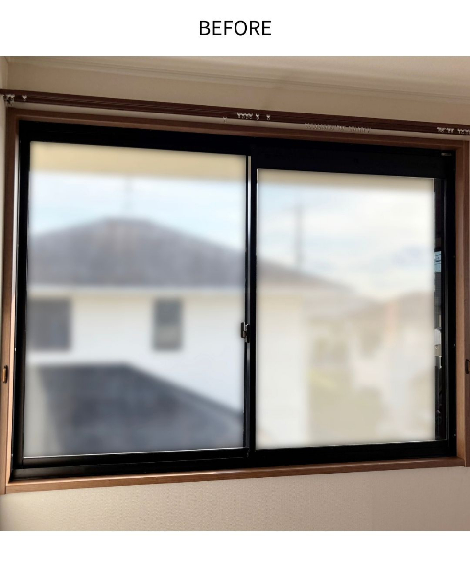 サンウインドのLIXILのチラシを見て！？ほんとに！？！？の施工前の写真1