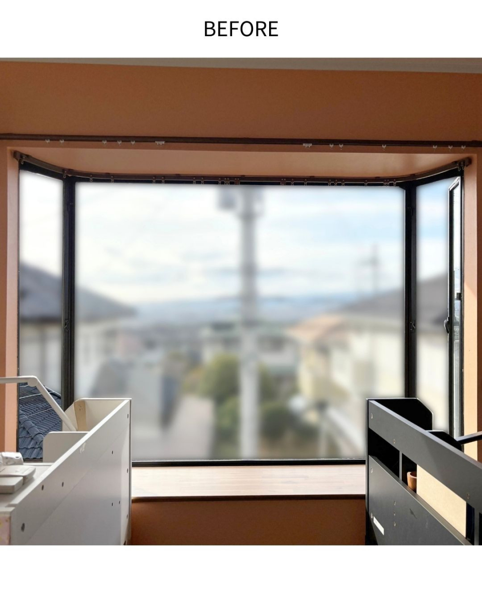 サンウインドのLIXILのチラシを見て！？ほんとに！？！？の施工前の写真2