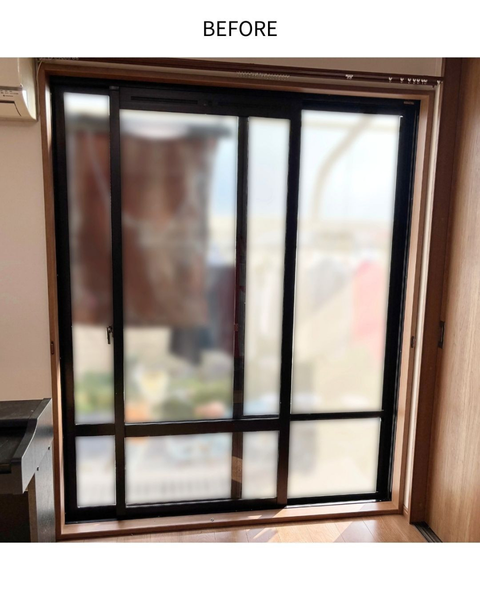 サンウインドのLIXILのチラシを見て！？ほんとに！？！？の施工前の写真3