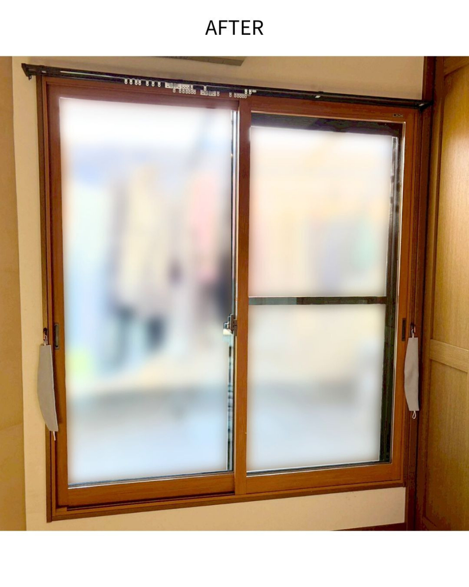 サンウインドの小窓がいっぱいあるお家🏠 ①の施工後の写真1