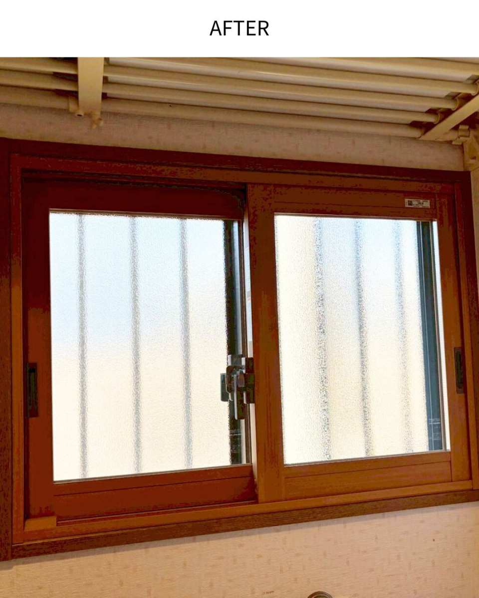 サンウインドの小窓がいっぱいあるお家🏠 ①の施工後の写真2