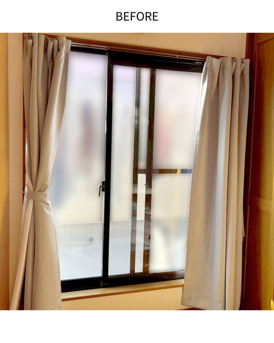 サンウインドの小窓がいっぱいあるお家🏠 ①の施工前の写真1