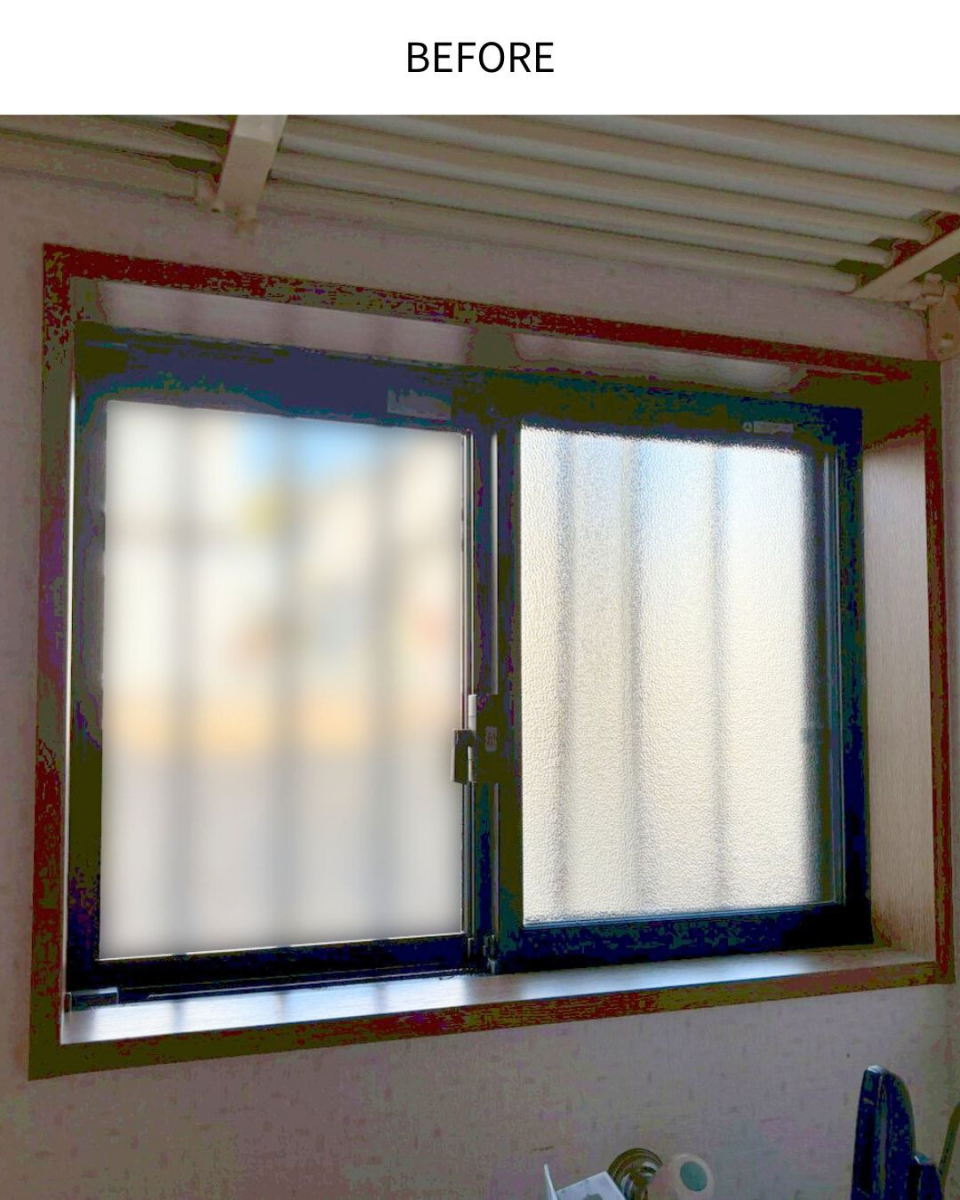 サンウインドの小窓がいっぱいあるお家🏠 ①の施工前の写真2