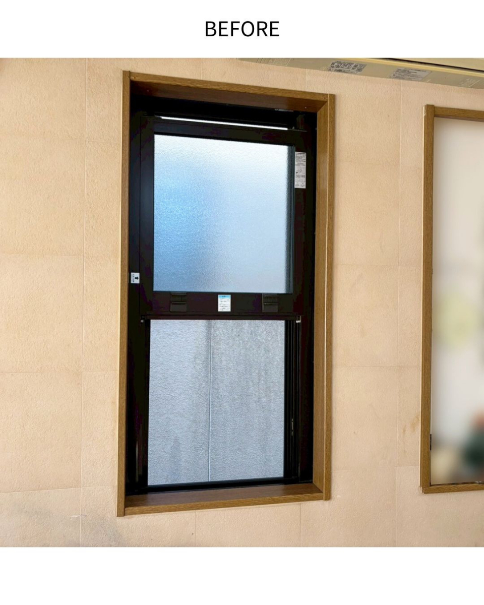 サンウインドの小窓がいっぱいあるお家🏠 ①の施工前の写真3