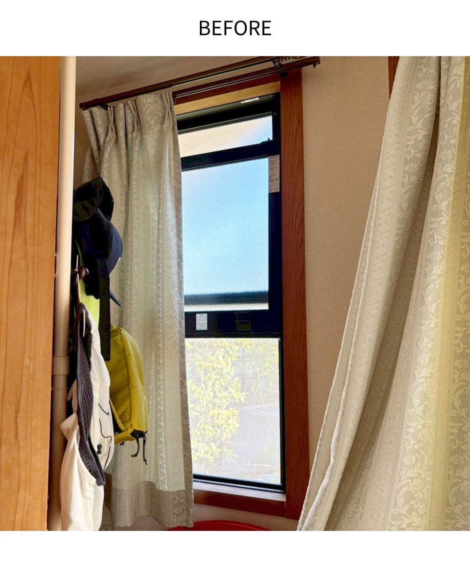 サンウインドの小窓がいっぱいあるお家🏠 ②の施工前の写真1