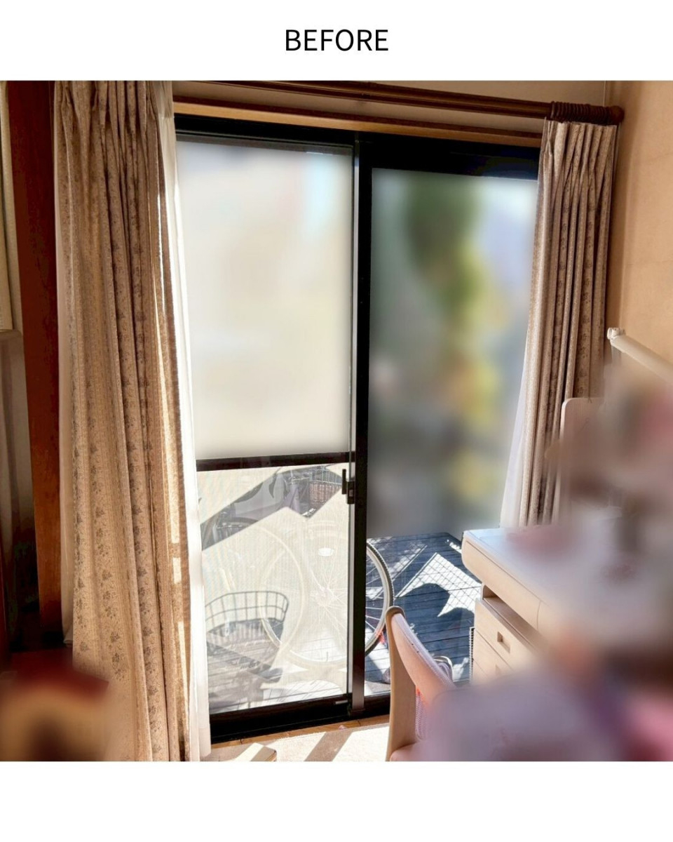 サンウインドの小窓がいっぱいあるお家🏠 ②の施工前の写真2