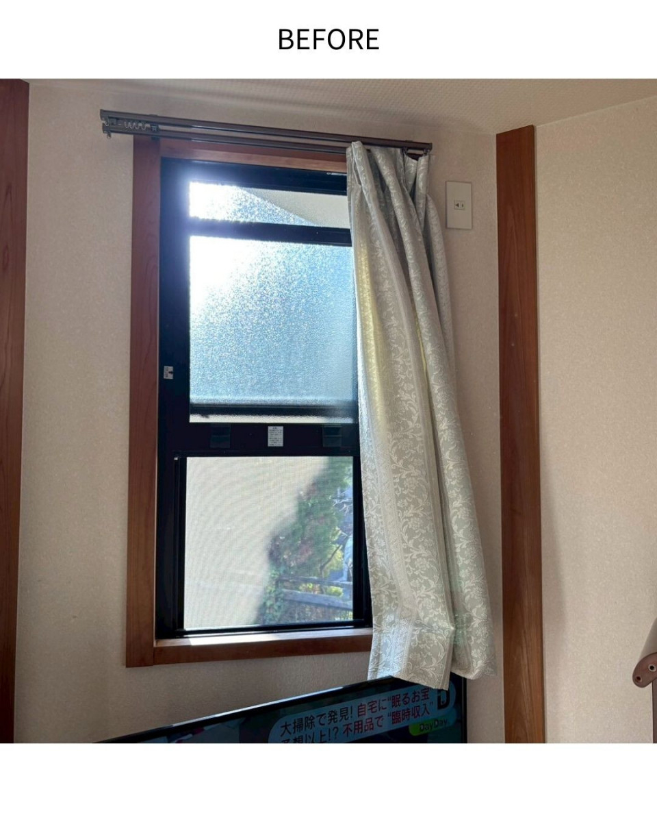 サンウインドの小窓がいっぱいあるお家🏠 ③の施工前の写真2